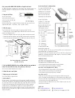 Предварительный просмотр 2 страницы Maxxima MEW-OS100LNW Installation Instructions