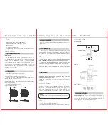 Preview for 1 page of Maxxima MEW-OS500 User Manual