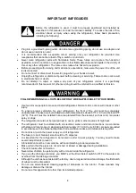 Preview for 4 page of Maxximum MAXBC52SD Instruction Manual