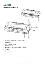 Предварительный просмотр 3 страницы Maxxlee BCJS600L User Manual