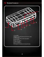 Предварительный просмотр 5 страницы Maxxlee BCJS800 User Manual