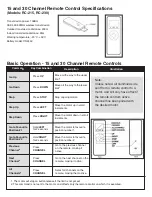 Preview for 5 page of MaxxMar Cool Motion Operation & Programming Instructions