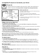 Preview for 10 page of MaxxMar Cool Motion Operation & Programming Instructions