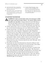 Preview for 3 page of MAXXMEE 00260 Operating Instructions Manual