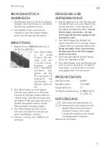 Preview for 5 page of MAXXMEE 00809 Operating Instructions Manual