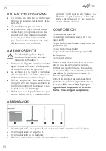 Preview for 10 page of MAXXMEE 00809 Operating Instructions Manual