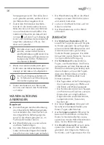 Preview for 8 page of MAXXMEE 01050 Operating Instructions Manual