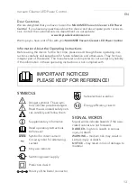 Preview for 15 page of MAXXMEE 01050 Operating Instructions Manual