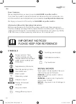 Предварительный просмотр 10 страницы MAXXMEE 01946 Operating Instructions Manual