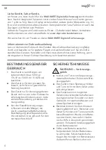 Preview for 4 page of MAXXMEE 02050 Operating Instructions Manual