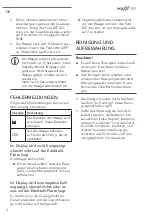 Preview for 6 page of MAXXMEE 02050 Operating Instructions Manual