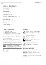 Preview for 8 page of MAXXMEE 02050 Operating Instructions Manual