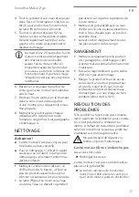 Preview for 17 page of MAXXMEE 02757 Operating Instructions Manual