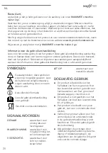 Preview for 20 page of MAXXMEE 02757 Operating Instructions Manual