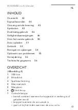 Preview for 45 page of MAXXMEE 04155 Operating Instructions Manual