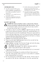 Preview for 12 page of MAXXMEE 04221 Instruction Manual