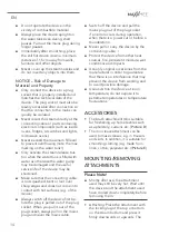 Preview for 14 page of MAXXMEE 04221 Instruction Manual