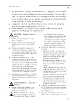 Preview for 21 page of MAXXMEE 04221 Instruction Manual