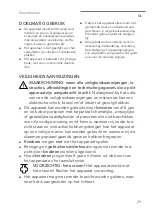 Preview for 29 page of MAXXMEE 04221 Instruction Manual