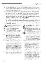 Preview for 30 page of MAXXMEE 04221 Instruction Manual