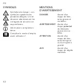 Preview for 42 page of MAXXMEE 04502 Operating Instructions Manual