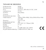 Preview for 79 page of MAXXMEE 04502 Operating Instructions Manual