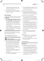 Preview for 6 page of MAXXMEE 05100 Manual