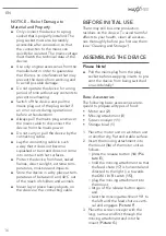 Preview for 16 page of MAXXMEE 05787 Operating Instructions Manual