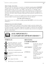 Preview for 23 page of MAXXMEE 05787 Operating Instructions Manual