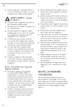 Preview for 26 page of MAXXMEE 05787 Operating Instructions Manual