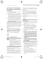 Preview for 15 page of MAXXMEE 05854 Manual