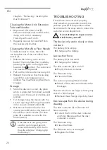 Preview for 22 page of MAXXMEE 05878 Operating Instructions Manual