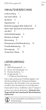 MAXXMEE 06082 Instructions Manual preview