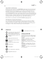 Preview for 2 page of MAXXMEE 08993 Operating Instructions Manual