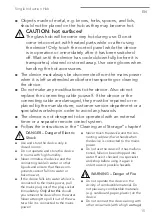 Preview for 17 page of MAXXMEE 09076 Operating Instructions Manual