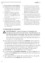 Preview for 26 page of MAXXMEE 09076 Operating Instructions Manual