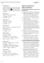 Preview for 30 page of MAXXMEE 09076 Operating Instructions Manual