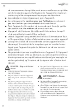 Preview for 20 page of MAXXMEE 09429 Operating Instructions Manual