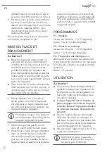 Preview for 22 page of MAXXMEE 09429 Operating Instructions Manual