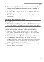 Preview for 25 page of MAXXMEE 09438 Operating Instructions Manual