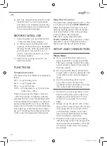 Preview for 14 page of MAXXMEE 09971 Manual