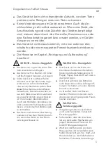 Preview for 7 page of MAXXMEE DE21 Operating Instructions Manual