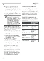 Preview for 12 page of MAXXMEE DE21 Operating Instructions Manual