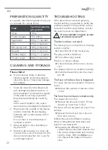 Preview for 24 page of MAXXMEE DE21 Operating Instructions Manual