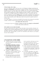 Preview for 28 page of MAXXMEE DE21 Operating Instructions Manual