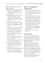 Preview for 31 page of MAXXMEE DE21 Operating Instructions Manual