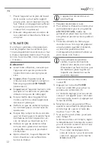 Preview for 34 page of MAXXMEE DE21 Operating Instructions Manual