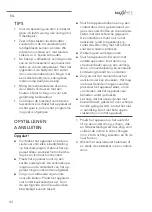 Preview for 46 page of MAXXMEE DE21 Operating Instructions Manual