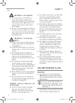 Preview for 6 page of MAXXMEE Dekokamin 08827 Operating Instructions Manual