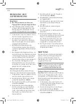 Preview for 8 page of MAXXMEE Dekokamin 08827 Operating Instructions Manual